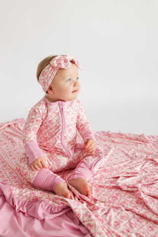 VINTAGE CHERRY CHARM DREAM ROMPER
