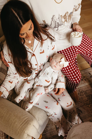 COZY CHALET DREAM ROMPER