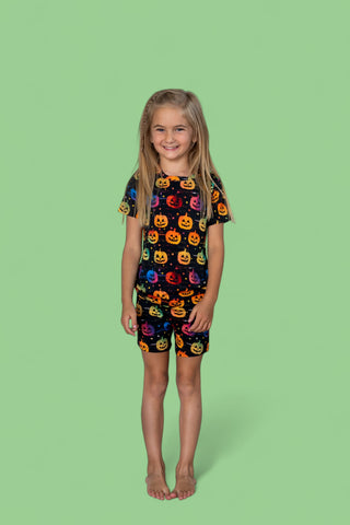 JACK-O-GLOW DREAM SHORT SET
