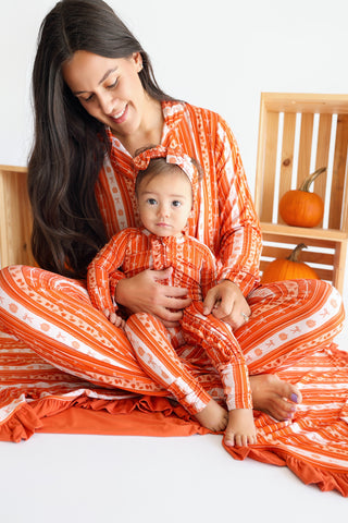 PUMPKIN PATCH BOWS WOMEN'S DREAM FLARE SET