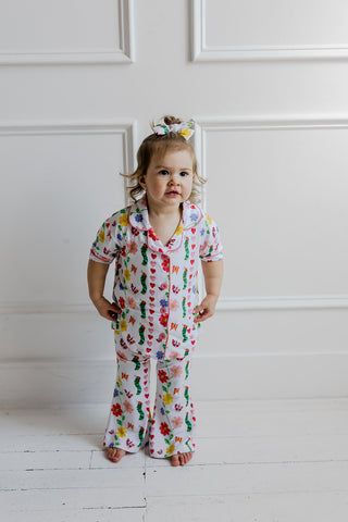 LOVEBUG BLOOMS DREAM GIRL'S FLARE SET