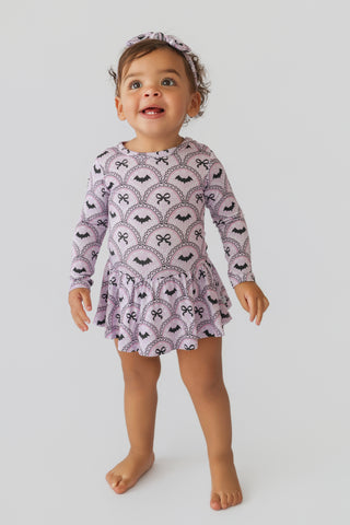 BOWTIFUL BATS DREAM BODYSUIT DRESS