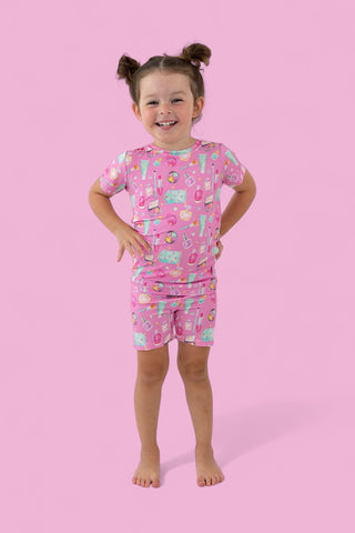 GLAMOUR MAGIC DREAM SHORT SET