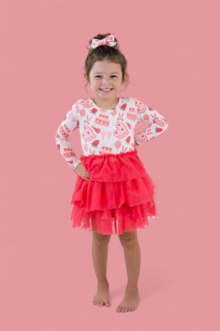BERRY SWEET BIRTHDAY DREAM TUTU DRESS