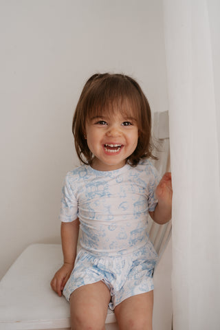 BLUEBELL EASTER TOILE DREAM BODYSUIT DRESS