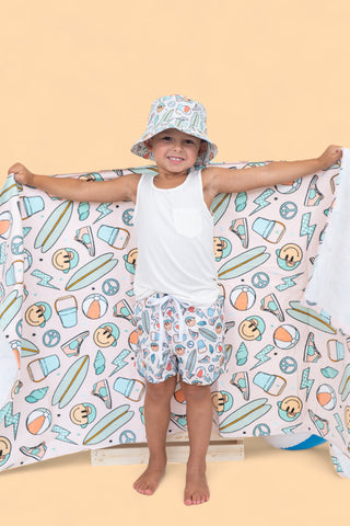 COASTAL CRUSIN' DREAM TOWEL
