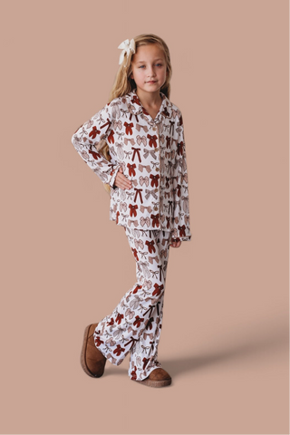 FALL FANCY DREAM GIRL'S FLARE SET