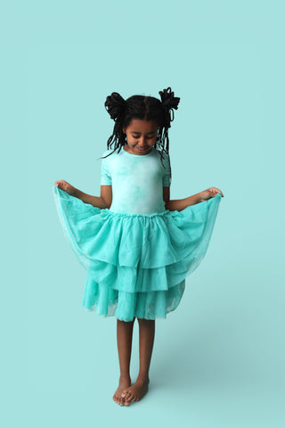JADE MIST DREAM TUTU DRESS