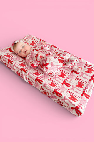 BE MINE BOWS DREAM CHANGING PAD