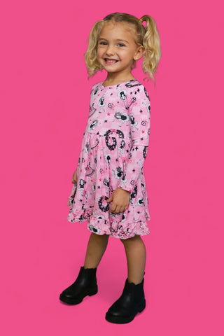 ELOISE HOLIDAY BALLET DREAM RUFFLE NIGHT DRESS