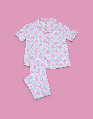 COQUETTE COAST DREAM GIRL'S FLARE SET