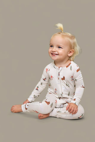 COZY CHALET DREAM ROMPER