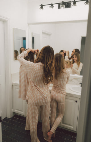 CHARLIE'S CHECKS WOMEN'S DREAM FLARE SET