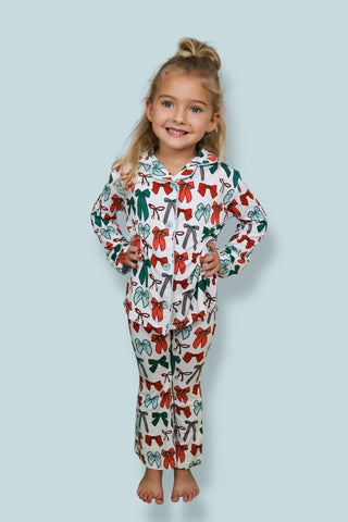 BE MERRY BOWS DREAM GIRL'S FLARE SET