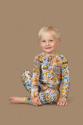 DIG & BUILD DREAM ROMPER