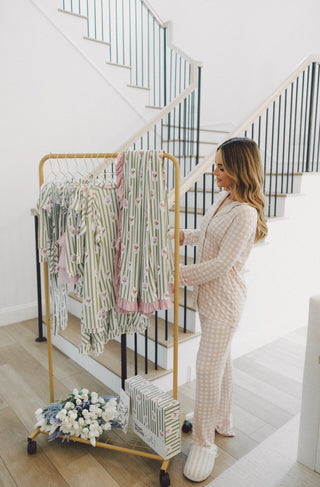 CHARLIE'S CHECKS WOMEN'S DREAM FLARE SET