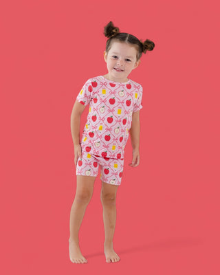 PENCILS & BOWS DREAM SHORT SET