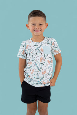 BIRTHDAY BASH DREAM POCKET TEE