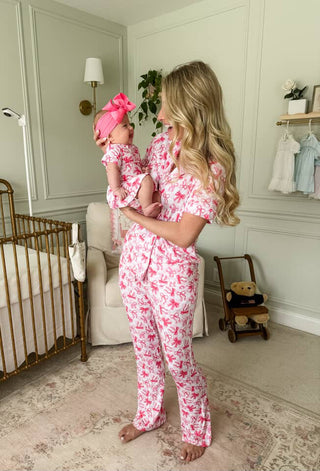 BOW CHECKERED CHARM DREAM BODYSUIT DRESS