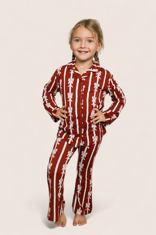 MISTLE-BOWS DREAM GIRL'S FLARE SET