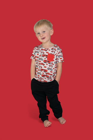 HAULIN' HEARTS DREAM POCKET TEE