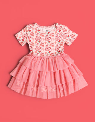 STRAWBERRY PARTY DELIGHT DREAM TUTU DRESS