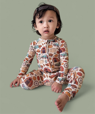 HAYRIDE AND HARVEST DREAM ROMPER