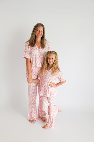 VINTAGE CHERRY CHARM WOMEN'S FLARE DREAM SET