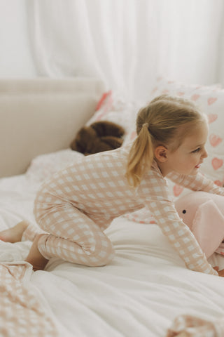 CHARLIE'S CHECKS DREAM ROMPER