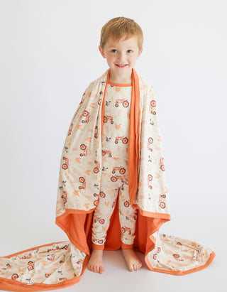 FARMYARD FRIENDS DREAM BLANKET