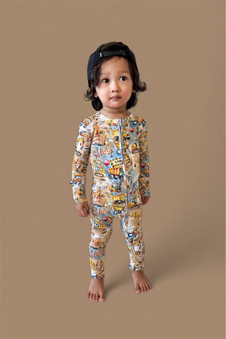 DIG & BUILD DREAM ROMPER