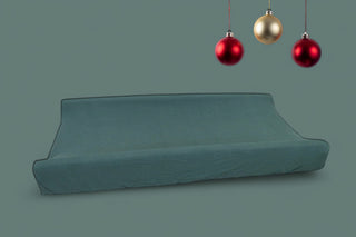 SAGE RIB DREAM CHANGING PAD COVER