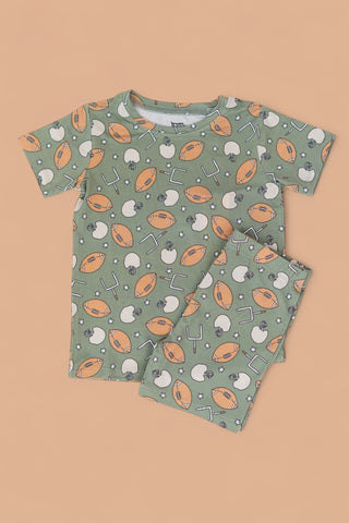 AUTUMN KICKOFF DREAM SHORT SET