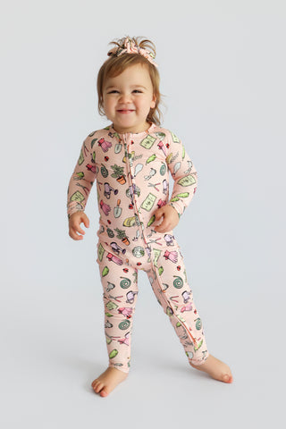 IN THE GARDEN DREAM ROMPER