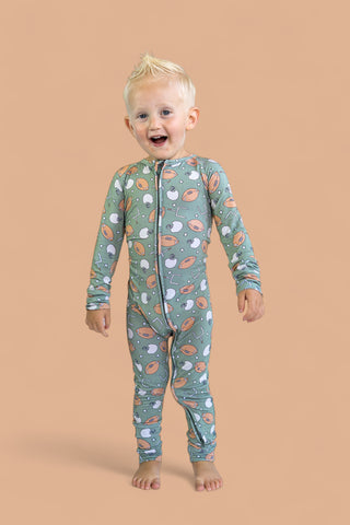 AUTUMN KICKOFF DREAM ROMPER