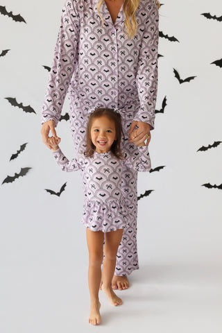 BOWTIFUL BATS DREAM BODYSUIT DRESS