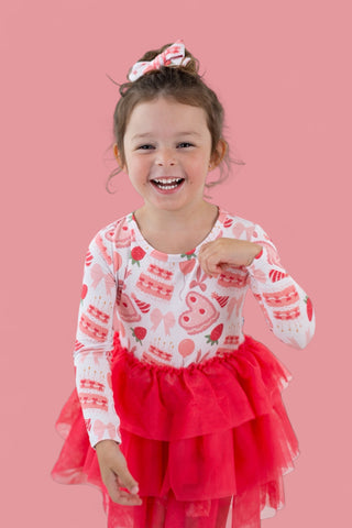 BERRY SWEET BIRTHDAY DREAM TUTU DRESS