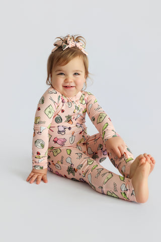 IN THE GARDEN DREAM ROMPER