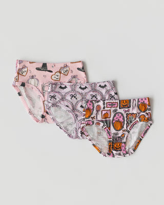 BOWTIFUL BATS DREAM GIRL'S BRIEF SET
