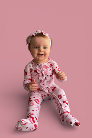 SEALED WITH LOVE DREAM RUFFLE ROMPER