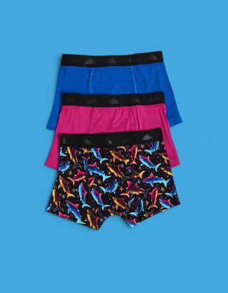 SHARK FRENZY DREAM BOY'S BOXER BRIEF SET