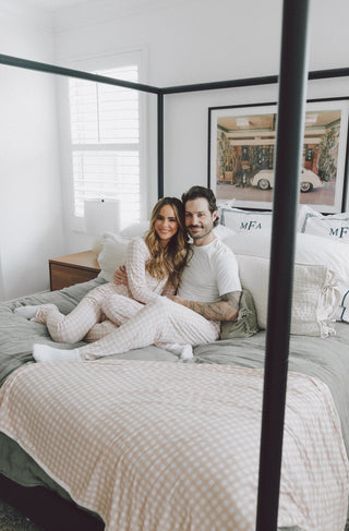 CHARLIE'S CHECKS WOMEN'S DREAM FLARE SET