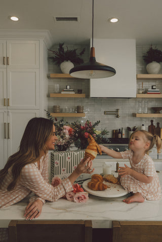 CHARLIE'S CHECKS DREAM RUFFLE DRESS