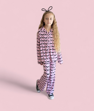 BATTY BOWS DREAM GIRL'S FLARE SET