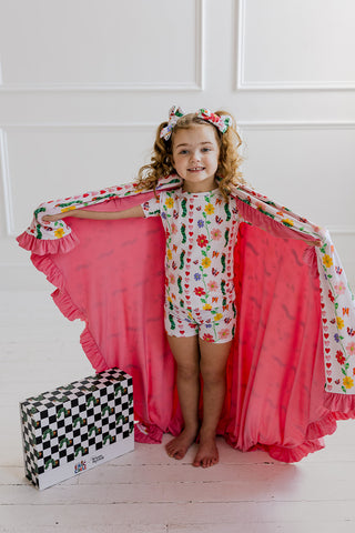 LOVEBUG BLOOMS DREAM SHORT SET