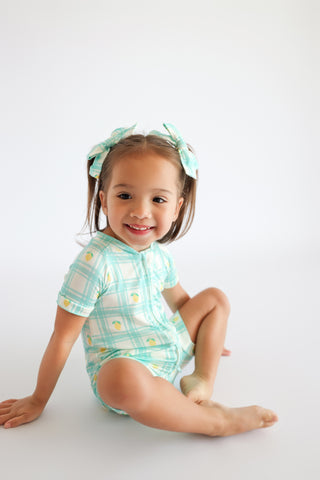 CITRUS GINGHAM DREAM SHORTIE