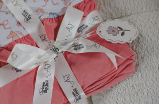 KINSLEY'S BLOOM & BOOTS DREAM RUFFLE BLANKET