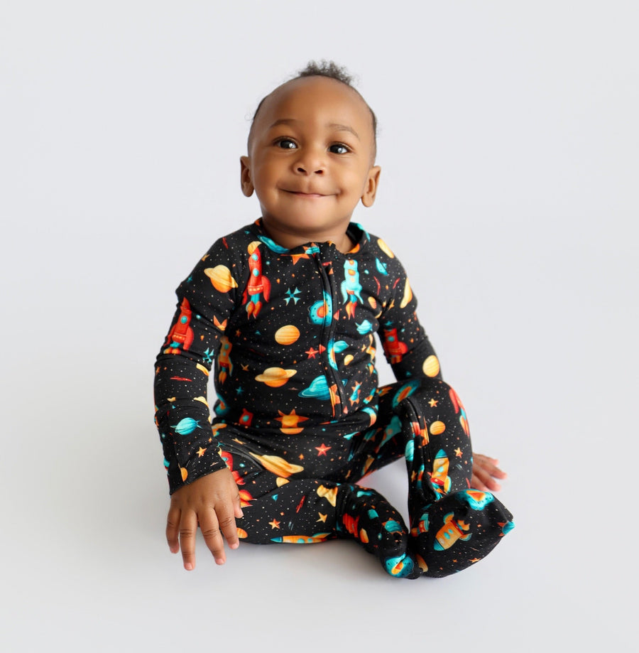 MISSION TO THE MOON DREAM ROMPER