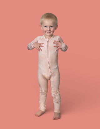 ORANGE CREAMSICLE DREAM ROMPER