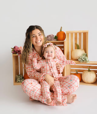 HARVEST BLOOMS DREAM RUFFLE ROMPER